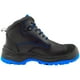 thumbnail image 3 of Zapato de Seguridad WSM, Ergonómico y muy ligero. Con casquillo de Policarbonato. Bota Industrial y multifuncional. Es un calzado de trabajo dieléctrico y antiderrapante. Est. 2957-MT WSM  2957MTNGO300, 3 of 8