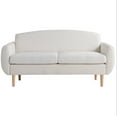 thumbnail image 2 of Serta Gatewood Modern Sofa, Cream Fabric, 2 of 5