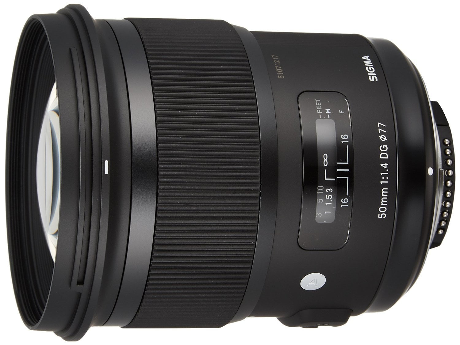 Sigma 50mm F1.4 DG HSM Art Lens for Nikon Cameras Fixed