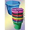 thumbnail image 2 of Fortex/Fortiflex FB-120GR Flat-Sided Green Bucket, 20 Quart, 2 of 3