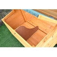 thumbnail image 5 of Omitree 69" Wood Chicken Hen Duck Poultry Hutch House Coop Cage with 4 Nesting Boxes New, 5 of 9