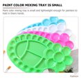 thumbnail image 4 of IFANLANDOR 1Set Color Mixing Plates for Teachers Durable and Portable Design, 4 of 6