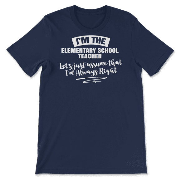 Elementary School Shirt