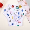 thumbnail image 6 of Pet Menstrual Pant Female Dog Diaper Shorts Sanitary Pants Elastic Physiological Panties Cartoon Pattern Breathable Puppy Underwear, 6 of 8