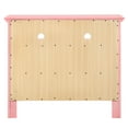 thumbnail image 5 of Glory Furniture Hammond 4 Drawer TV Stand in Pink, 5 of 5