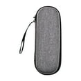 thumbnail image 1 of Bolsa de viaje refrigerada, bolsa de almacenamiento aislada, estuche contenedor portátil con cremallera para transporte Gris, 1 of 9