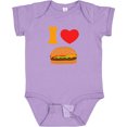 thumbnail image 3 of Inktastic I Love Cheeseburgers Boys or Girls Baby Bodysuit, 3 of 5
