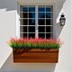 thumbnail image 4 of Plantas artificiales Ammyoo Monkey Grass para decoración exterior, resistentes a los rayos UV, 4 of 8