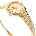 thumbnail image 3 of Raindrops Golden Adjustable Watch for Women's Mini Clock Elegant Design for Everyday Wear, 3 of 8