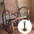 thumbnail image 1 of OFFIGAM 2Pcs Rocking Chair Hardware Bearing Accessories Furniture Use Golden Iron Material, 1 of 8