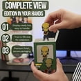 thumbnail image 5 of AURUS Jet Anime Metal Enamel Pin, Cowboy Bebop Series Alloy Collectible Figure with Stand, Multicolor, 5 of 5