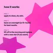 Starface Hydro-Star® Pink Pimple Patches - 32 Count