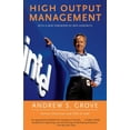 thumbnail image 1 of Pre-Owned High Output Management (Paperback) 0679762884 9780679762881, 1 of 2