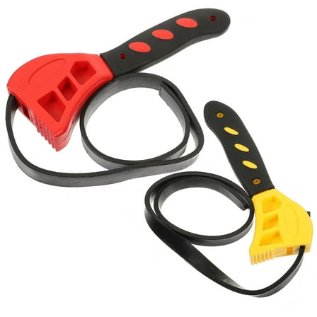 MUSEYA 2Pcs Universal Rubber Strap Wrench For Faucet Repair