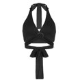 thumbnail image 5 of LYXSSBYX Tank Tops for Women Clearance Fashion Women Casual Solid Sexy Sleeveless Bandeau Vest Base Shirt Tops, 5 of 8