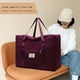 thumbnail image 1 of Duffel Bag Tote Carry Luggage Foldable Weekender Sport Travel Bag For Women,Travel Duffel Bag,Waterproof Fabric,Adjustable Shoulder Strap,Foldable Design,Lightweight Portable,Perfect For, 1 of 9