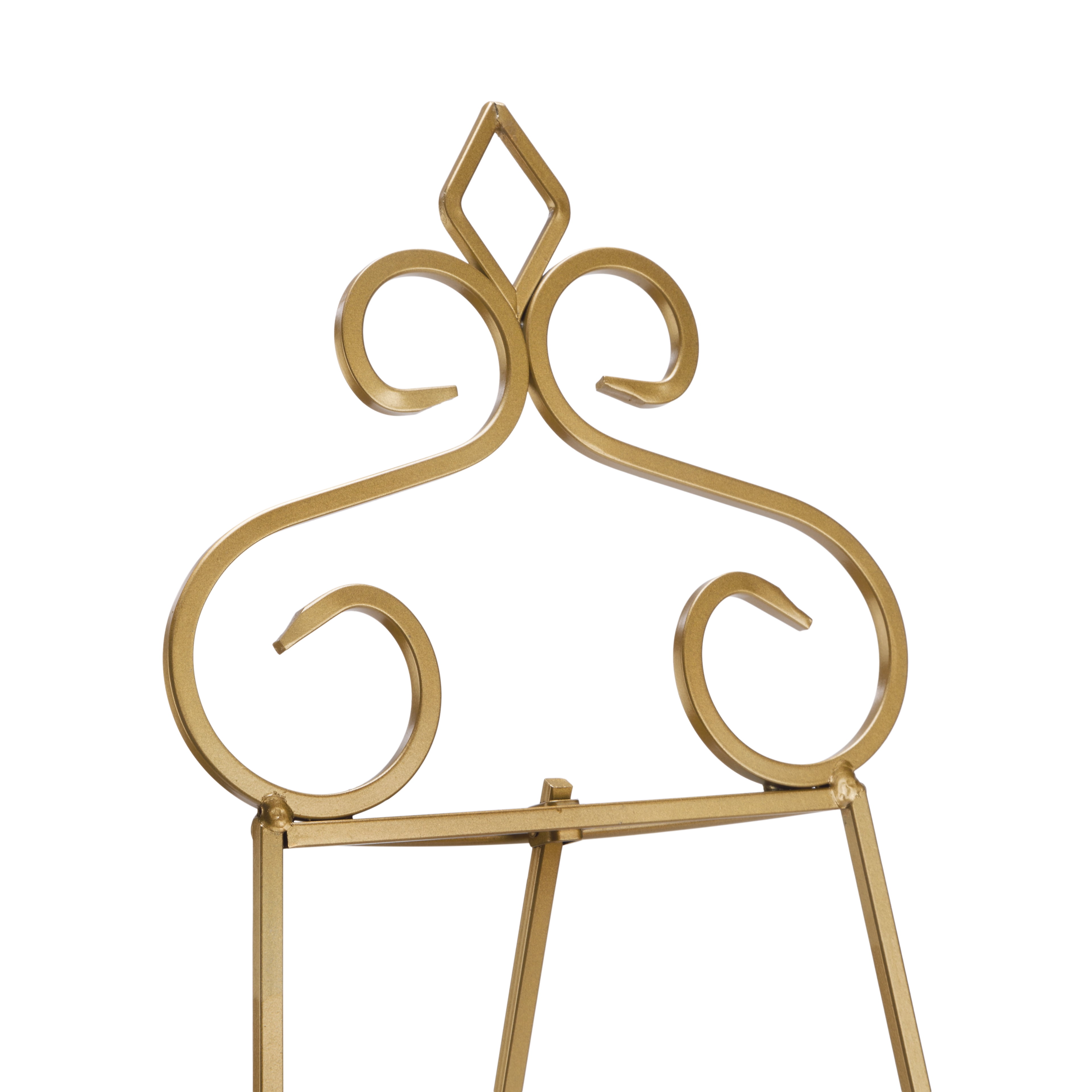 Tripar Keller Easel - Gold - 36" Tabletop