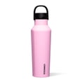 thumbnail image 1 of Cantimplora deportiva Thermos Corkcicle con triple aislamiento, 591 ml, color rosa, 1 of 9