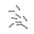 thumbnail image 4 of 50pcs Heavy Duty Hinge Cylindrical Spring Hinges Creative Metal Hinge for Jewelry Box, 4 of 7
