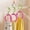 Pink, variant on WYBXZ Pink Rotating Wardrobe Hooks – Colorful 360° Swivel Hooks for Girls’ Closet, Space Saving, Dorm Room Organizer, Summer Gift for Teen