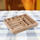thumbnail image 4 of Cajón De Cubiertos Caja De Almacenamiento De Cubiertos Organizador De Cajón De Cocina Bandeja De Cubiertos, 4 of 9