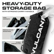 VULCAN Security Chain and Lock Kit - 3/8 inch x 3 foot (+/-2 inches) - Cannot Be Cut With Hand Tools