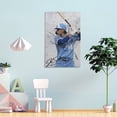 thumbnail image 4 of Jac Caglianone Canvas Poster Canvas Art Poster and Wall Art Picture Print Modern Family bedroom Decor Posters 12x18inch(30x45cm), 4 of 6