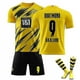 thumbnail image 1 of Kits de fútbol para niños, camiseta de entrenamiento, camiseta de fútbol, traje 21/22-- BmatwkZeng Bmatwk Jersey, 1 of 1