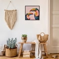 thumbnail image 3 of Stupell Industries Eclectic Tropical Toucan Paradise Black Framed Giclee Art, 12 x 12, by Lucia Stewart, 3 of 8