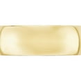 thumbnail image 2 of 10K Yellow Gold 10Ky 8mm Standard Comfort Fit Band Size 10 Made In United States 1cf080-10, 2 of 5