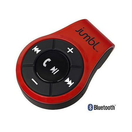 Jumbl Bluetooth 4.0 Hands-Free Calling & A2DP Audio Streaming Adapter - Red