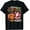 Black, variant on Merry Thanksmas Thanksgiving Christmas, Turkey Santa Dabbing T-Shirt