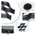thumbnail image 2 of 2" Thick Grid Ground Gravel Grid 8.2′*13.1′ HDPE Gravel Stabilizer Geocell Geotextile for Retaining Wall, Slope Protection, Gravel Driveway,Patios, Landscaping, 2 of 8
