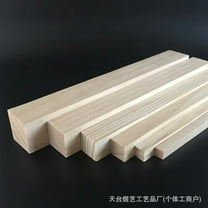 LEXSOMEO 10pcs Wooden Craft Lumber Wooden Crafting Rods Dowels For Crafting Wooden Carving Blanks Diy Wood Carving Material Wooden Craft Dowels