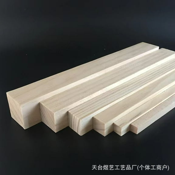 LEXSOMEO 10pcs Wooden Craft Lumber Wooden Crafting Rods Dowels For Crafting Wooden Carving Blanks Diy Wood Carving Material Wooden Craft Dowels