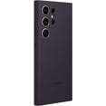thumbnail image 2 of Samsung Galaxy Official S24 Ultra Silicone Case, Dark Violet, 2 of 5