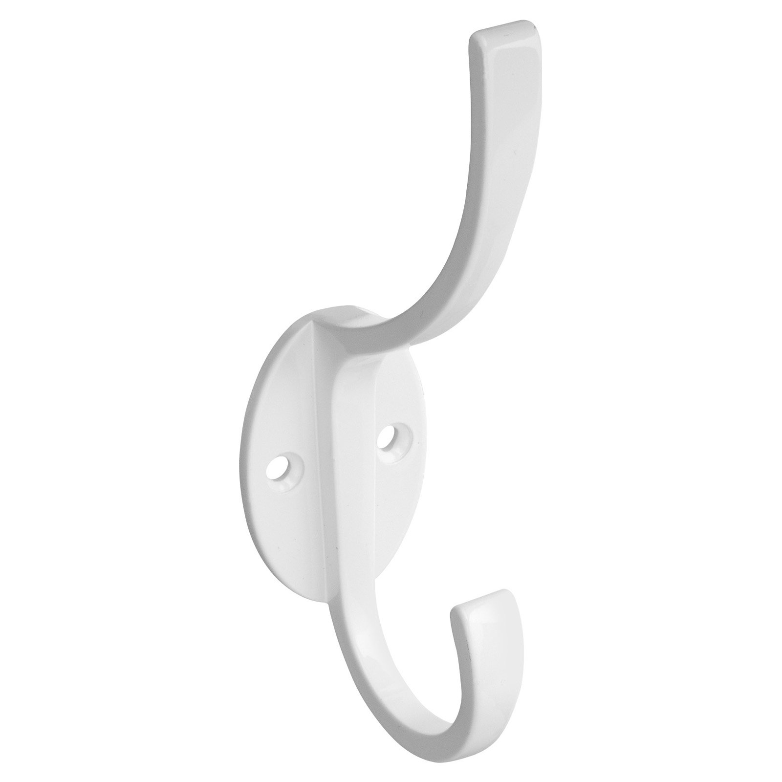 Stanley Hardware 806976 White Modern Coat and Hat Hook