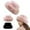 1-Pink, variant on Women's Winter Thick Soft Bucket Hat - Warm Thermal for Cold Weather Versatile Fisherman Hat for Girls And Ladies Casual Daily Wear,Size:One Size