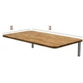 thumbnail image 4 of Atlas Pine Wall-Mounted Foldable Table - 28.3" x 17.7" Space-Saving Desk for Kitchen, Balcony, or Office, 4 of 4