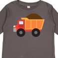 thumbnail image 4 of Inktastic Work Truck Construction Vehicle Boys or Girls Long Sleeve Toddler T-Shirt, 4 of 5