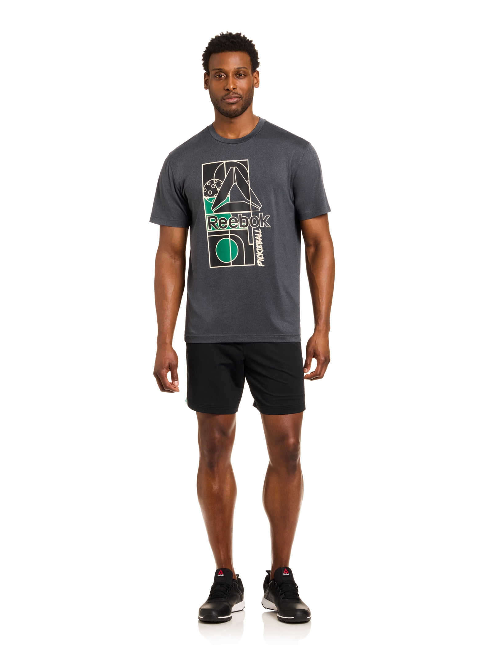 Reebok Men's and Big Men's Graphic T-Shirts, Size S-3XL