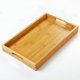 thumbnail image 5 of Bandeja de bambú de estilo japonés Bandeja de Servicio de Té de Bambú para de Té Japonesa Magideal Bandeja de bambú de estilo japonés, 5 of 5