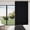 Black-45"W x 84"L (Pack of 1), variant on Sand 45"W x 72"L (Pack of 1) Solid Color Thermalulated Blackout Drape
