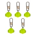 thumbnail image 2 of koolsoo 5Pcs High Strength Sinker Sliders Sinker Weights Connector ing Barrel Swivel 2.7cmx1cmx0.5cm, 2 of 8