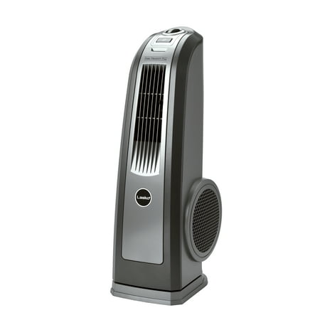 

30 Space-Saving Oscillating High Velocity Blower Tower Fan with 3-Powerhouse Speeds Gray