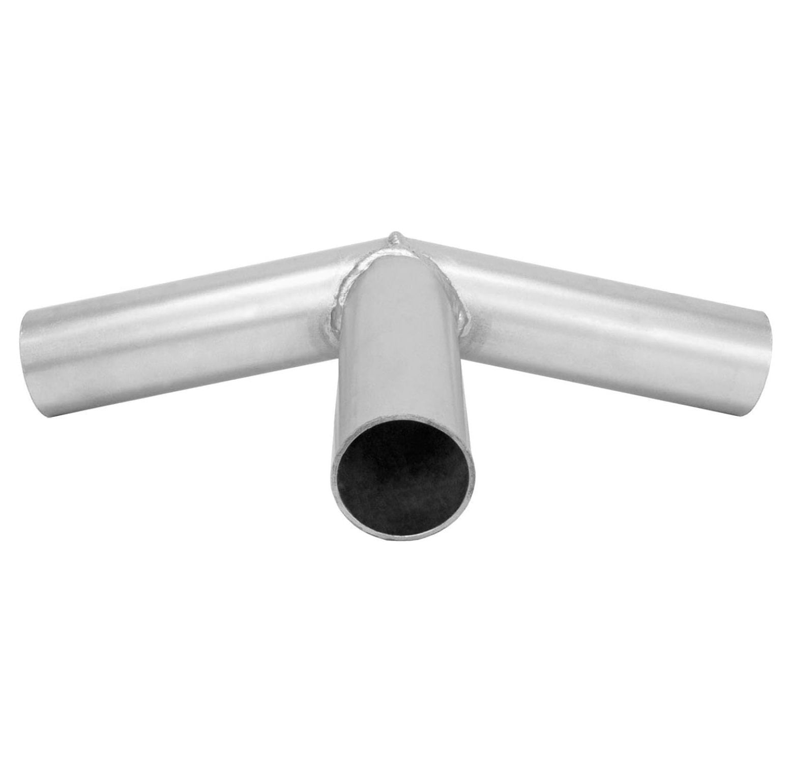 Carport Canopy Frame Fittings Set 1-3/8 Inch Low Shed Tent Garage, 3 Way 3/Pack (Low Front)