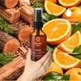 thumbnail image 3 of Aceite Para Cabello y Cuerpo Con Aceite Esencial De Naranja Cedro 60 ml, 3 of 5