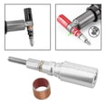 thumbnail image 3 of Herramienta de reparación de buje de amortiguador trasero, herramienta de presión premium para instación de eliminación de bujes Pta y adaptador Baoblaze Paquete de casquillos de amortiguador trasero, 3 of 8
