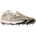thumbnail image 7 of New Balance Men's Fresh Foam 574 Low Metal Baseball Cleat Grey Medium 11.5, 7 of 7