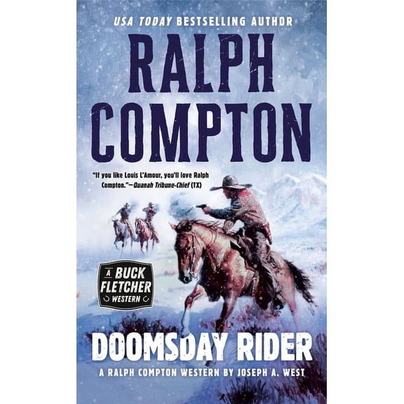 Buck Fletcher Western Doomsday Rider, Book 2, (Paperback)